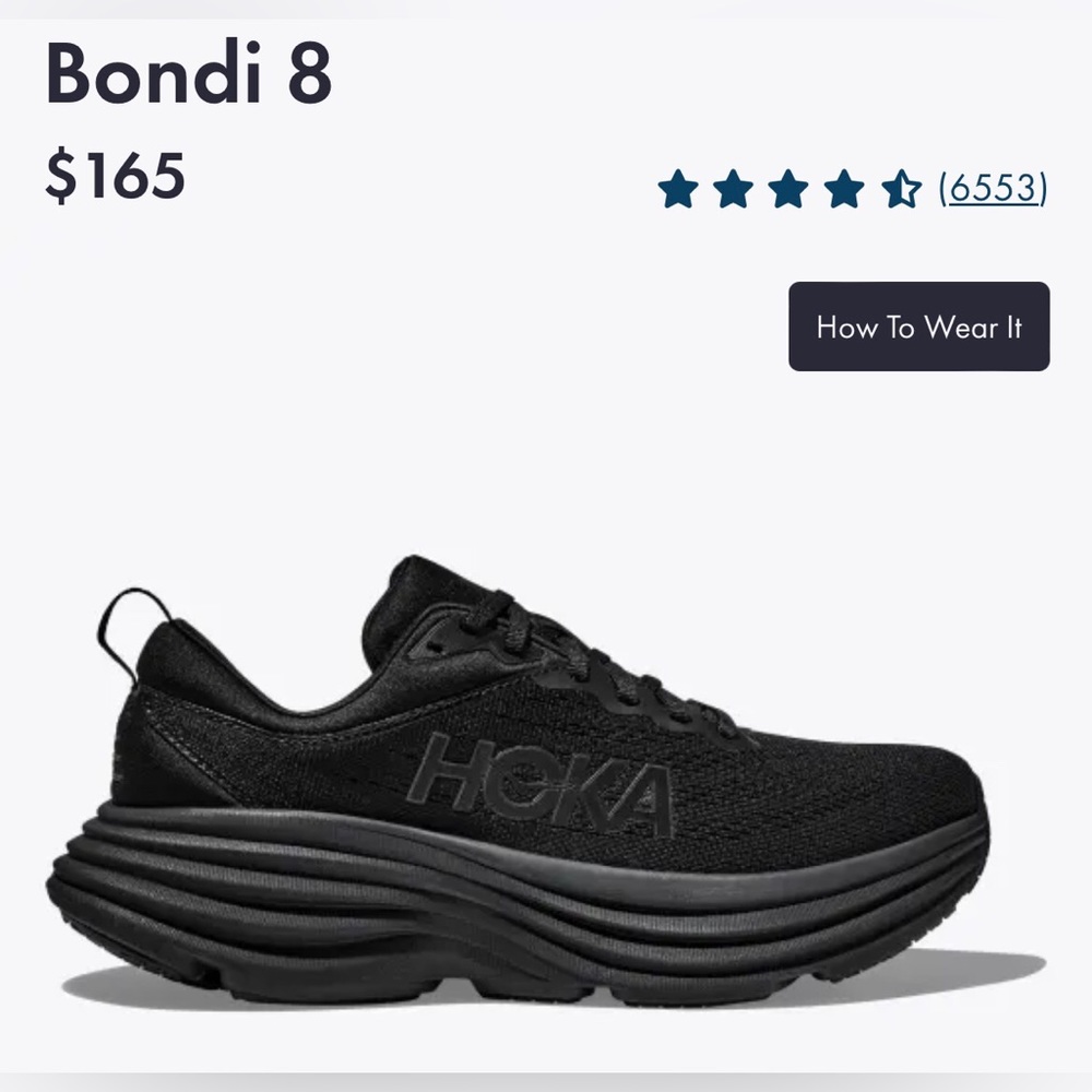 Women’s HOKA Bondi 8